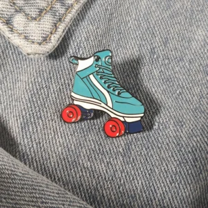 Zinc Alloy Enamel Lapel Pins