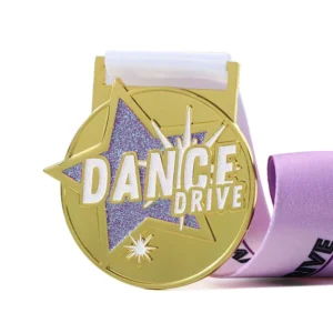 Metal Dance Award Medals