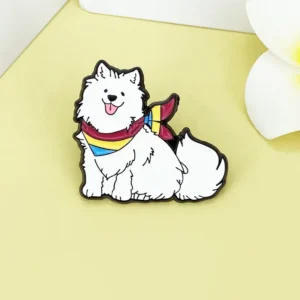 Customizable Soft Enamel Animal Lapel Pins
