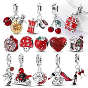 Sterling Silver Charm Pendant