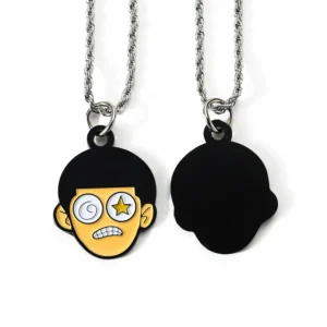Soft Enamel Cartoon Necklace