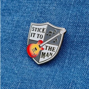 Hard Enamel Music Lapel Pins