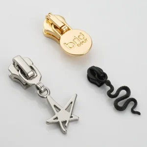 Metal Zipper Pulls