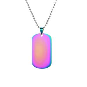 Customizable Stainless Steel Dog Tags
