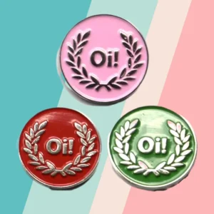 Soft Enamel Lapel Pins