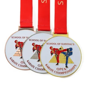 Customizable Sports Award Medals and Trophies