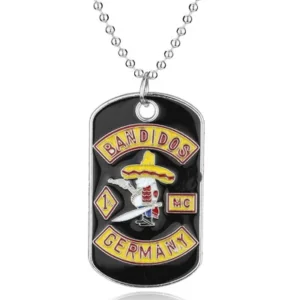 Customizable Zinc Alloy Dog Tags