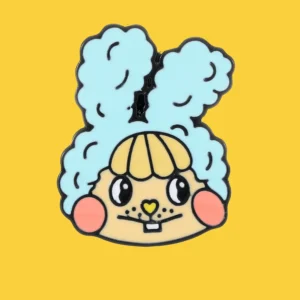 Cartoon Animal Enamel Lapel Pins