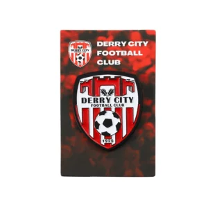 Metal Football Club Fridge Magnet