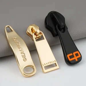 Metal Zipper Pulls for Bags