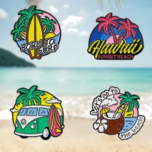 Metal Enamel Lapel Pins
