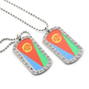 Customizable Metal Dog Tags