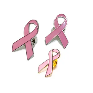 Metal Soft Enamel Awareness Pin