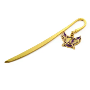 Metal Sword Wing Bookmark