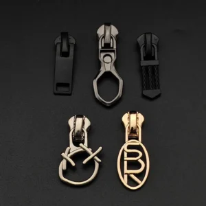 Engraved Metal Zipper Puller