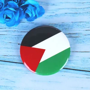 Customizable Metal Pin Badge