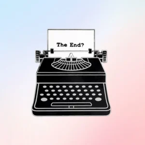 Customizable Retro Enamel Lapel Pin