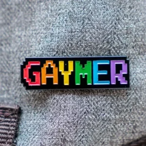 Lgbtq Rainbow Enamel Lapel Pin