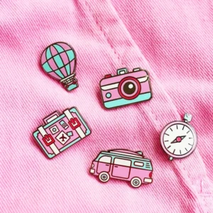 Customizable Metal Enamel Lapel Pins