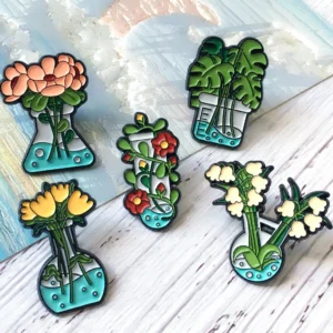 Metal Enamel Lapel Pins
