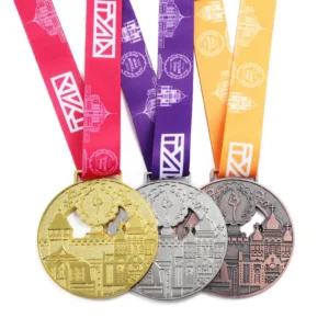 Customizable Die Cast Sports Medals
