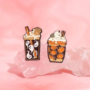 Halloween Enamel Lapel Pins