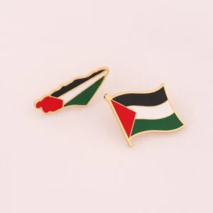 Enamel Lapel Pin with Zinc Alloy Plating