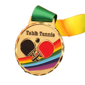 Customizable Metal Sports Medals