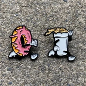 Customizable Cartoon Anime Enamel Lapel Pins