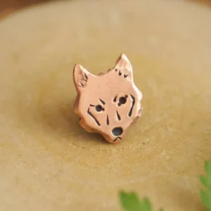Metal Animal Lapel Pins