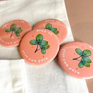 Affirmation Metal Lapel Pins