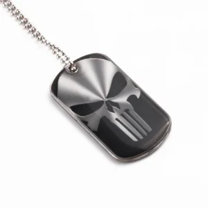 Customizable Zinc Alloy Dog Tag