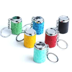 Creative Promotional Coin Holder Keyring