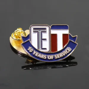 Customizable Gold-plated Enamel Lapel Pins