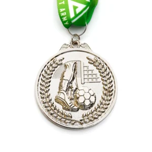 Customizable Metal Sports Medals and Trophies