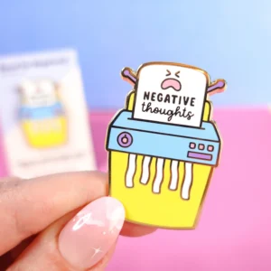 Customizable Enamel Mood Pins