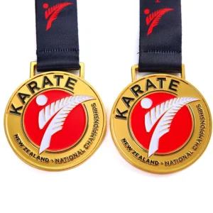Customizable Zinc Alloy Sports Medal