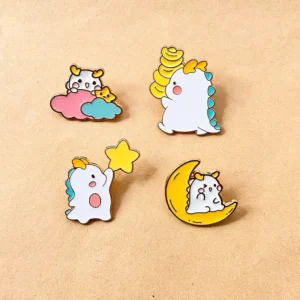 Customizable Enamel Lapel Pins