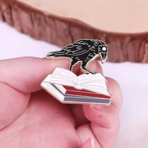 Customizable Animal Enamel Lapel Pin