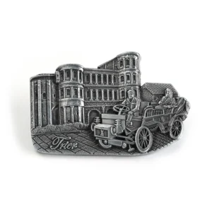 Metal 3d Embossed Fridge Magnet