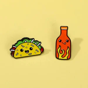 Cartoon Enamel Lapel Pins
