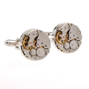 Metal Cufflinks for Special Occasions