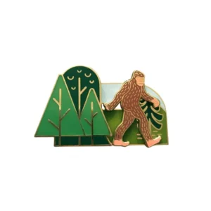 Hard Enamel Sliding Lapel Pins