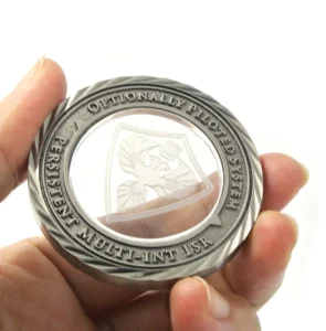 Zinc Alloy Commemorative Coins