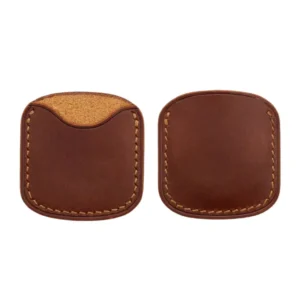 Leather Euro Trolley Coin Holder