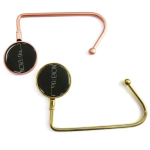 Customizable Metal Purse Hook Bag Hanger