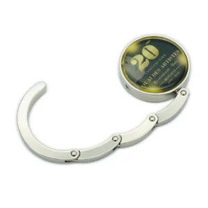 Customizable Foldable Bag Hanger
