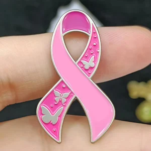 Breast Cancer Awareness Lapel Pins