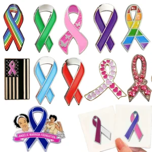Awareness Ribbon Lapel Pin