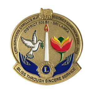 Freemason Car Emblem Badge